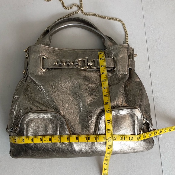 Gianni Chiarini Made in Italy Leather Bag, Like New - Picture 12 of 15